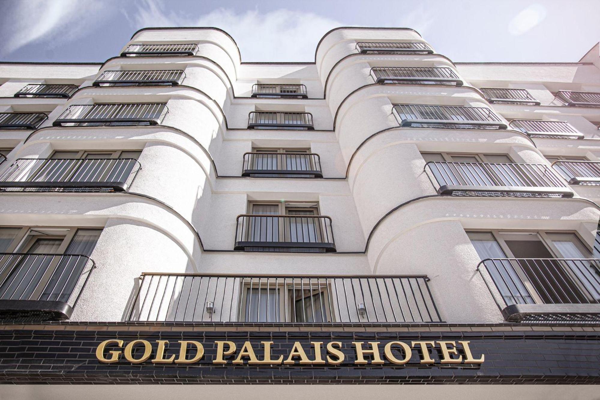 Gold Palais Hotel Berlin Exterior foto